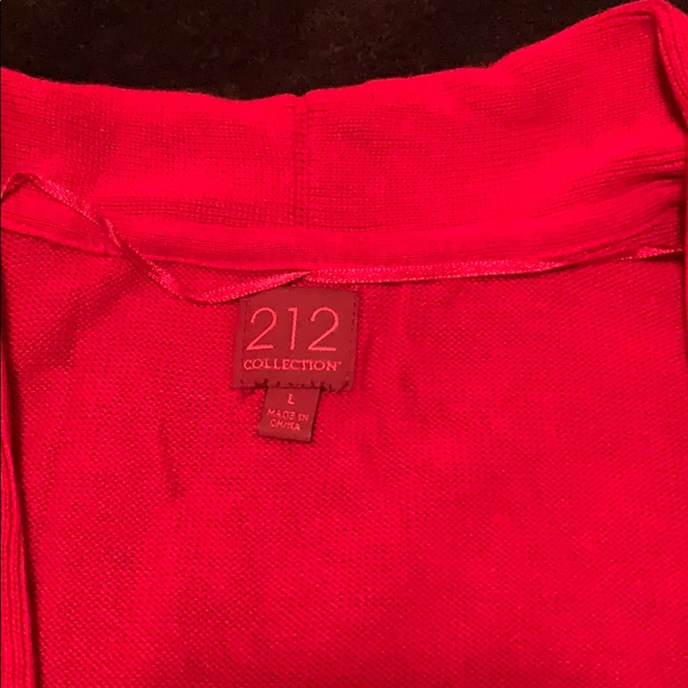 Red Cardigan - Picture 2 of 4
